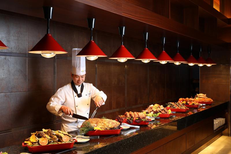 福容大飯店連鎖餐券買10張送1張。（福容大飯店提供）