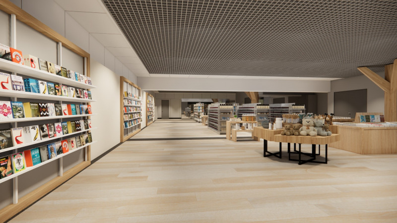 誠品書店以「Reading to Go」為定位，精選便攜閱讀的詩集、散文、大人繪本及工具書等書單。（誠品提供）