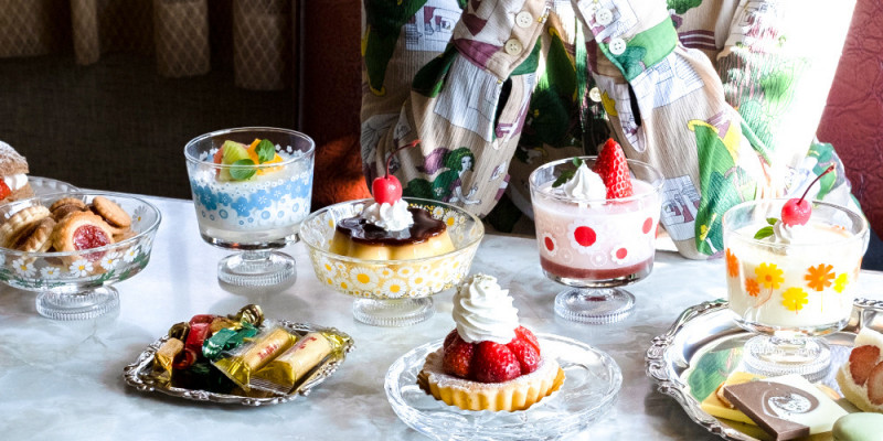 誠品線上ADERIA昭和復古系列深型點心碗，特價612元。（誠品提供）