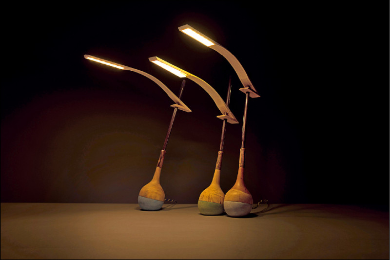 羅念慈〈凝望時光〉（2015）。（文化部提供）