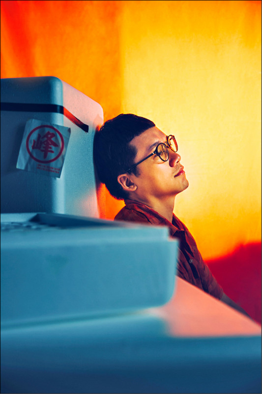 林楷倫。（一J攝影）