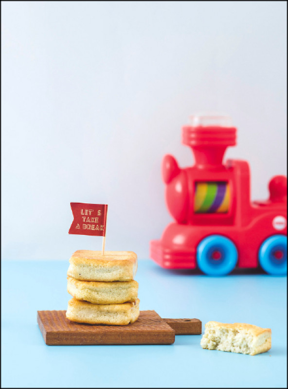 無糖香蕉小蛋糕