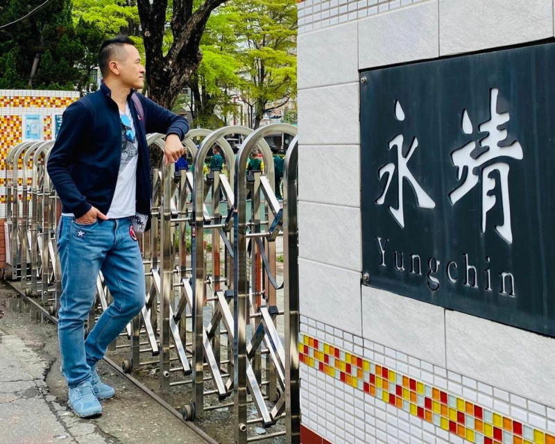 旅德作家陳思宏出身彰化永靖，以家鄉為背景寫出《鬼地方》長篇小說。（陳思宏提供）