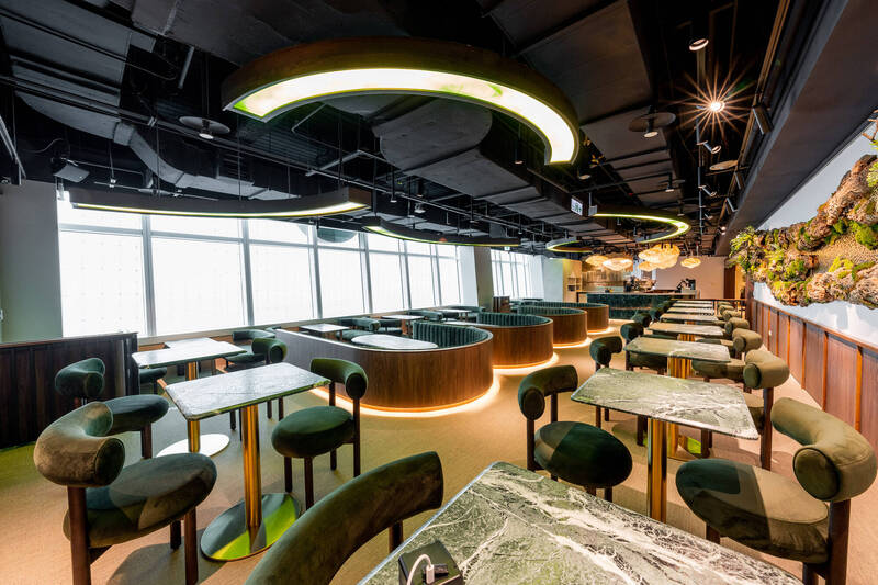 興波咖啡進駐台北101  88樓雲中賞藝、喝咖啡享城市絕景