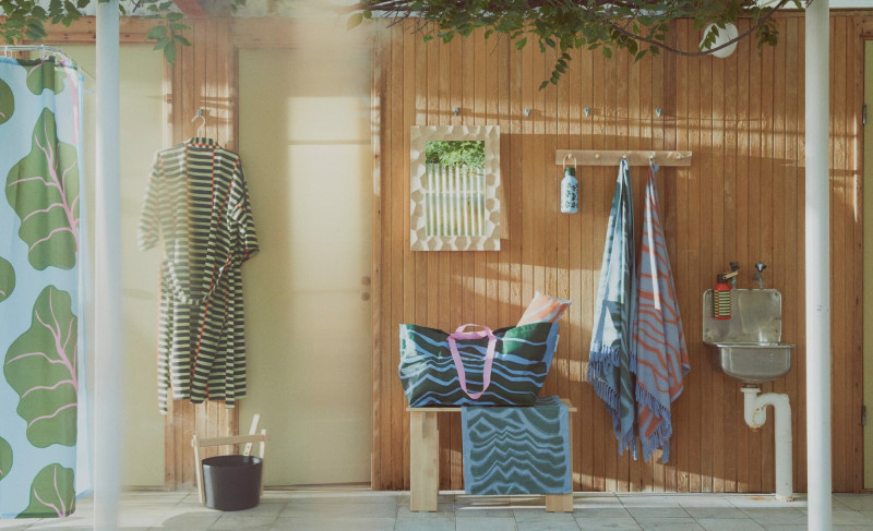 BASTUA系列含家飾、服飾、生活道具、織品等品項。（永三提供）