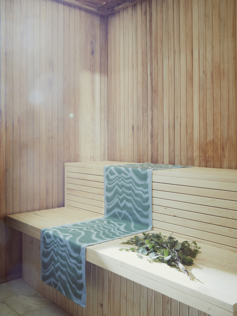 BASTUA在瑞典南部有桑拿之意，雙方以此為靈感設計多款商品。（永三提供）