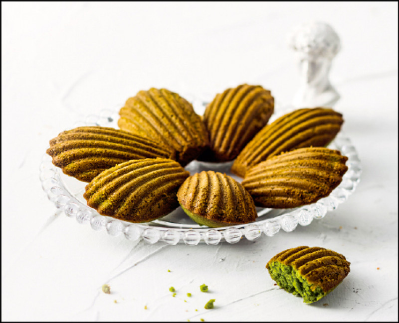 抹茶蜂蜜馬德蕾