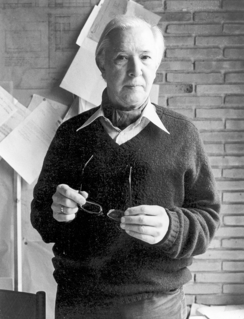 丹麥著名設計巨匠Hans J Wegner。（森/CASA提供）