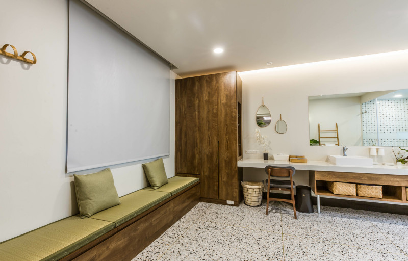 來去總統府住一晚 入住房間。（文總提供）