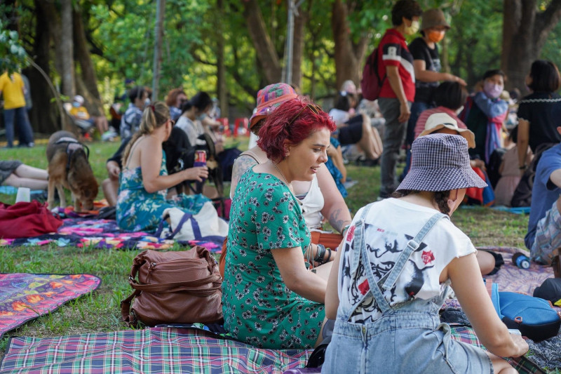 「台南五月音樂季」將於5月6、7日在新化虎頭埤風景區登場，邀民眾一起來享受音樂、體驗生活。 （南市府觀旅局提供）