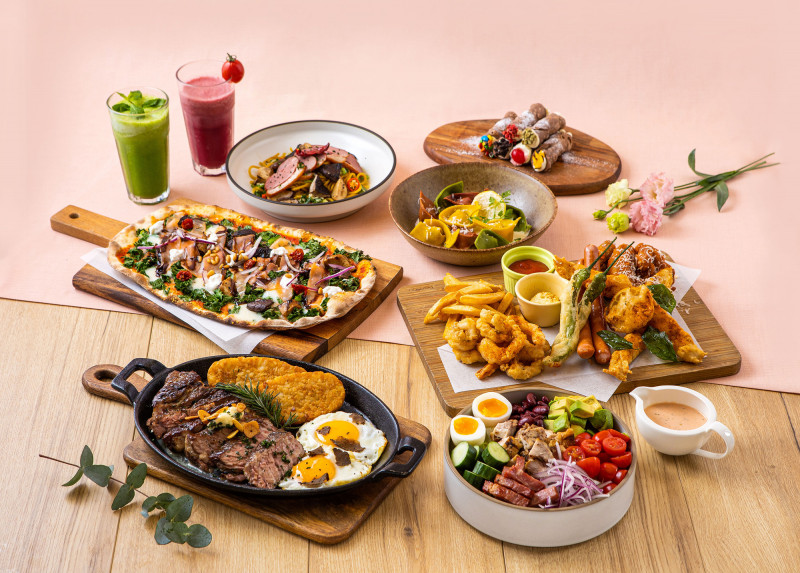 三澧餐飲集團「MOLINO-母親節套餐」。（三澧餐飲集團提供）