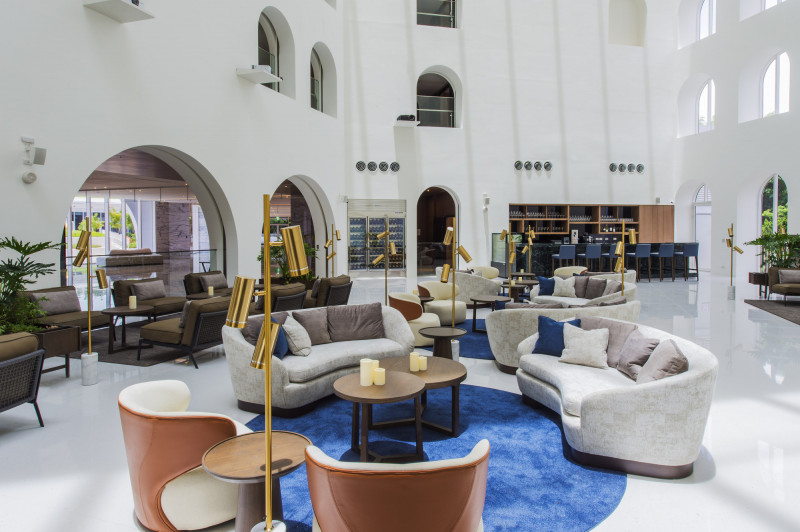 持餐飲下午茶券享用滬尾之星雙人下午茶，邂逅一場浪漫微甜的午茶時光。（將捷金鬱金香酒店提供）