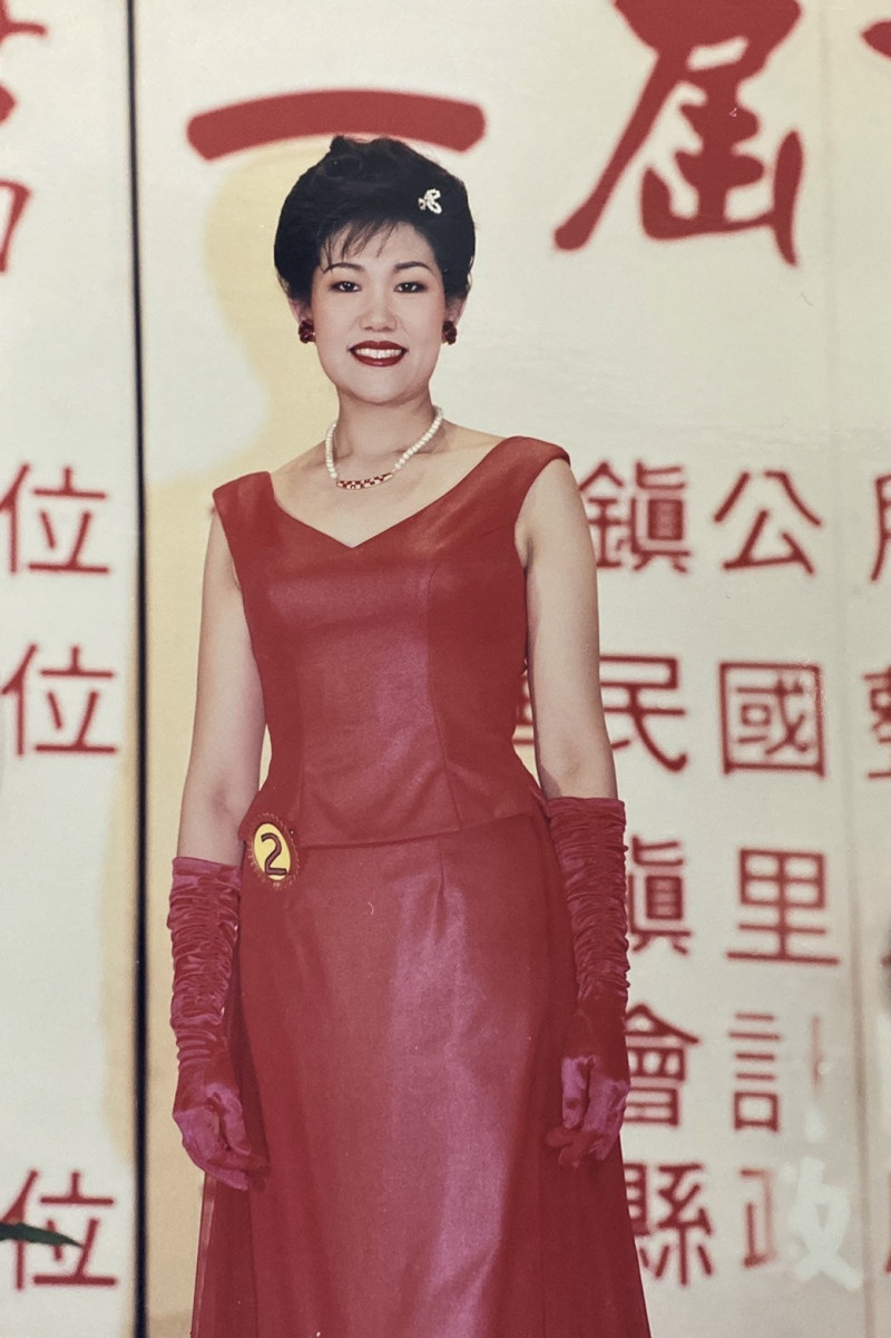 賴美月當選首屆也是唯一的「紹興皇后」。（賴美月提供）