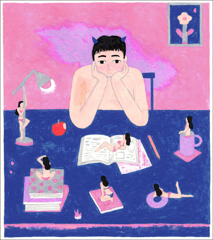 【自由副刊】 家柴萬罐／停滯七年的十八歲