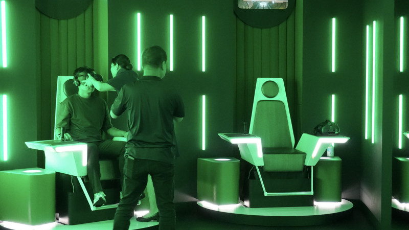 末日來臨？地球人快逃！  到首爾T.um體驗館登2053年未來方舟