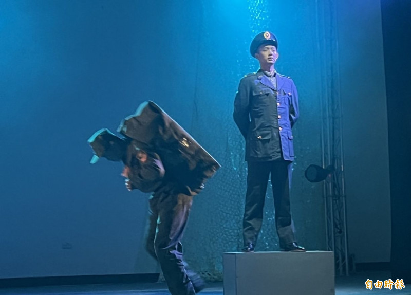金門《捕鼠記》以軍事管制嚴格、軍令如山的年代為背景。（記者吳正庭攝）