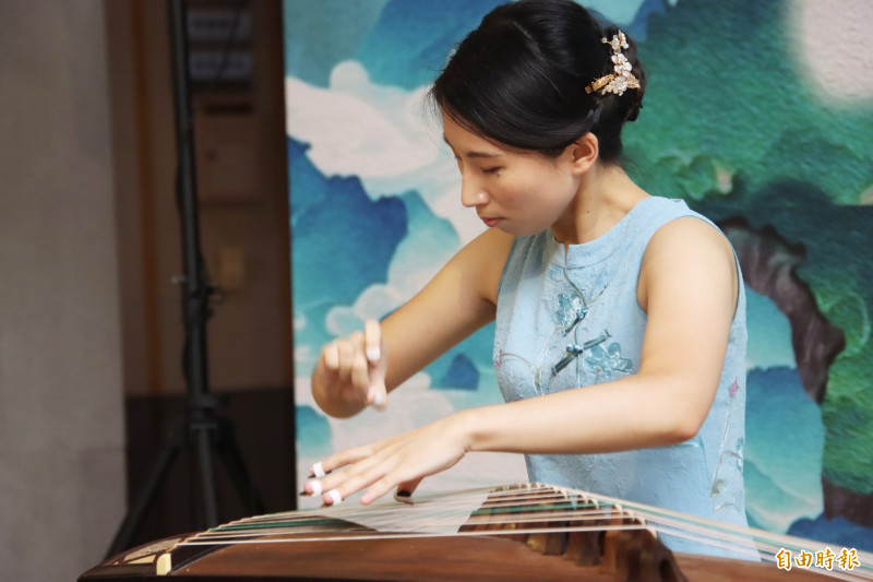 嘉義國樂節將於明天在故宮南院登場。（記者林宜樟攝）