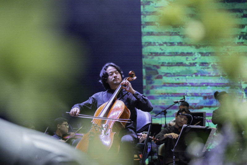 「台瘋音樂會」今起於台北流行音樂中心演出。（灣聲樂團提供）