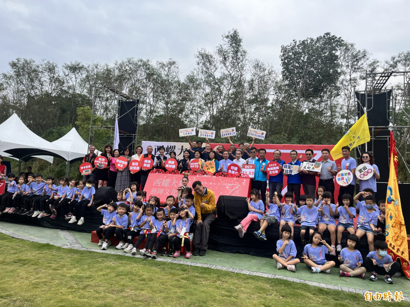 「西螺大橋藝陣文化祭」系列慶祝活動將於10月21、22日登場。（記者林旻臻攝）