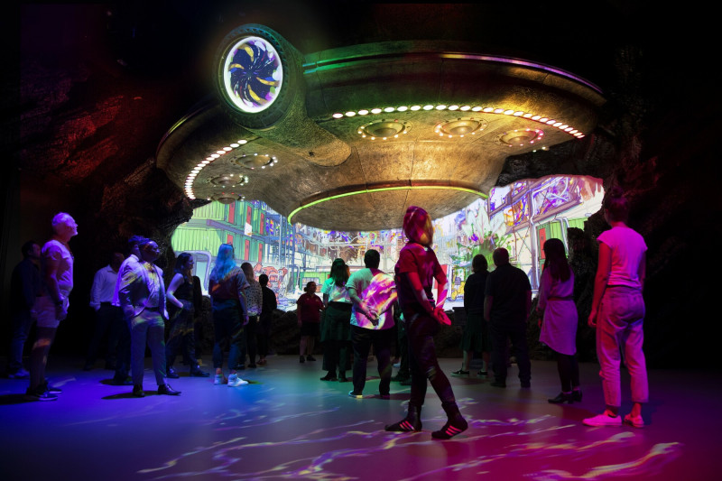 維塔工作室為旅客提供多項探索好萊塢鉅作幕後製作祕辛的沉浸式體驗。（紐西蘭觀光局提供）