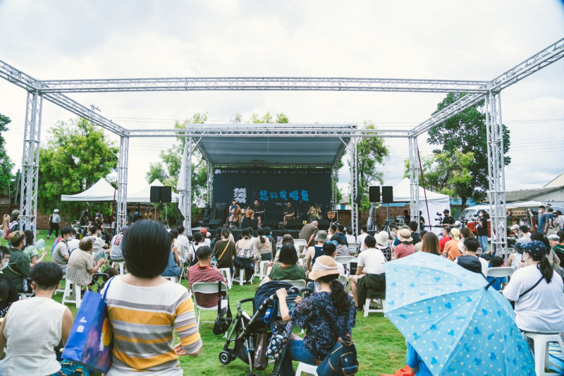 伏流祭藉由音樂會、展覽、手作體驗等多元活動，凝聚在地藝術文化能量。（「雲林100種生活」團隊提供）