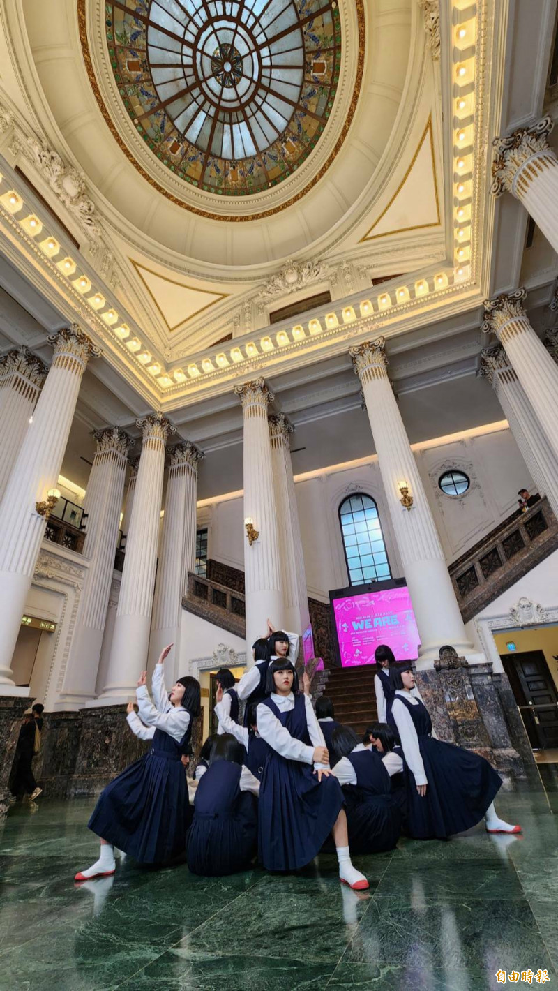 （影音）搶先曝光！ 日本超人氣舞團Avantgardey現身台博館  高喊：請多多關照