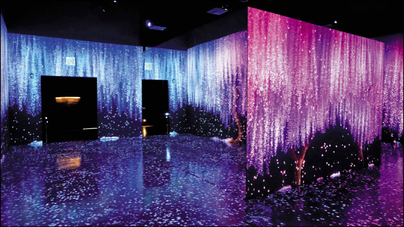 Arte Museum是一座大型的沉浸式數位多媒體藝術館，展區主題包含瀑布、花、海灘、世界名畫、星月世界等。