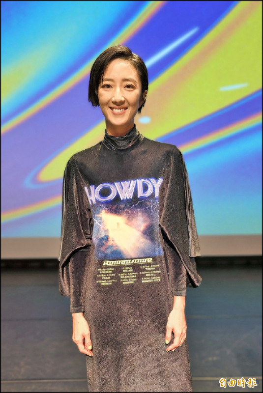 等了快20年，終於在國家兩廳院獻聲，桂綸鎂現身記者會，表示超期待。（記者凌美雪攝）