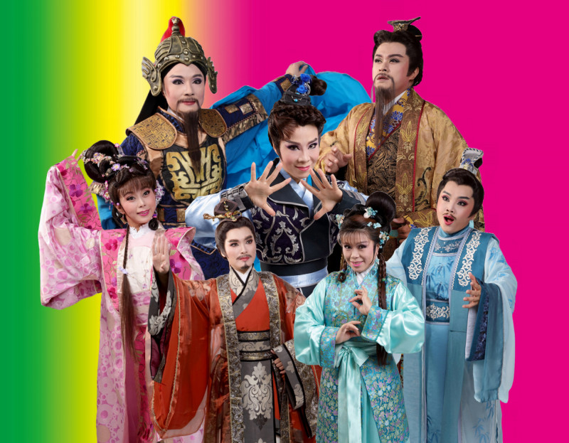 《幻蘊迷宮》建構在一個架空的三國時代上，許多耳熟能詳的歷史名人變得「有點不一樣」。（一心戲劇團提供）