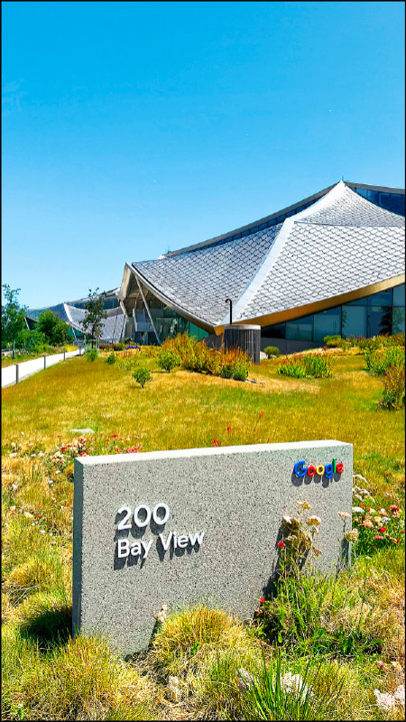 谷歌全新園區Bay View，擁有北美最大的地熱發電系統。