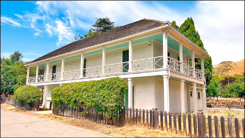 Jose Maria Alviso Adobe為灣區僅存的蒙特利殖民風格建築。