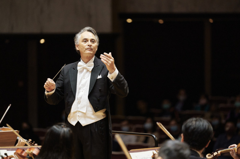 國家交響樂團音樂總監準・馬寇爾。（NSO提供）