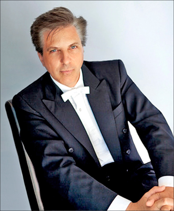 波特蘭交響樂團客席指揮家馬可‧帕里索托。
（吳珮菁提供）