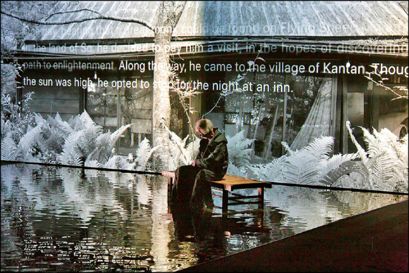 《TIME》的每一次演出，都將是觀眾與坂本龍一的一期一會。（©Sanne Peper，台中國家歌劇院提供）