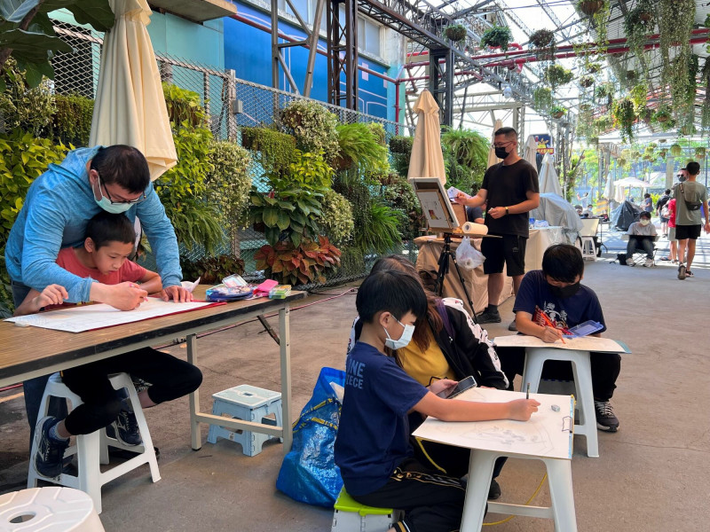 屏東「藝起派對」寫生盛會今年移師潮州，4月4日登場。（屏縣文化處提供）