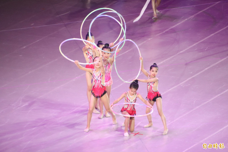 「Women in Sports女性在體壇國際攝影展」展現台灣近年對運動領域女權的重視。 （記者黃美珠攝）