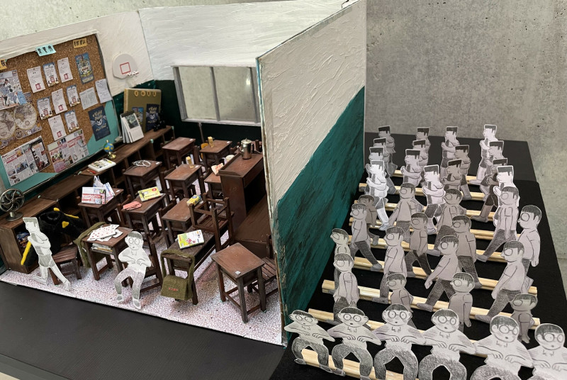 台南藝術大學漢寶德紀念館明天（28日）起推出《與漢先生一起閱讀》特展。（南藝大提供）