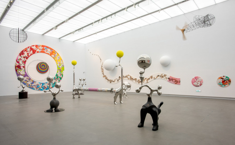 《流於形式—梁任宏個展》匯聚梁任宏創作25年藝術歷程，即日起在高雄市立美術館展出。（高美館提供）