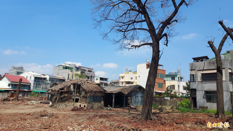 壺仙幼稚園整地後現況。（記者林宜樟攝）