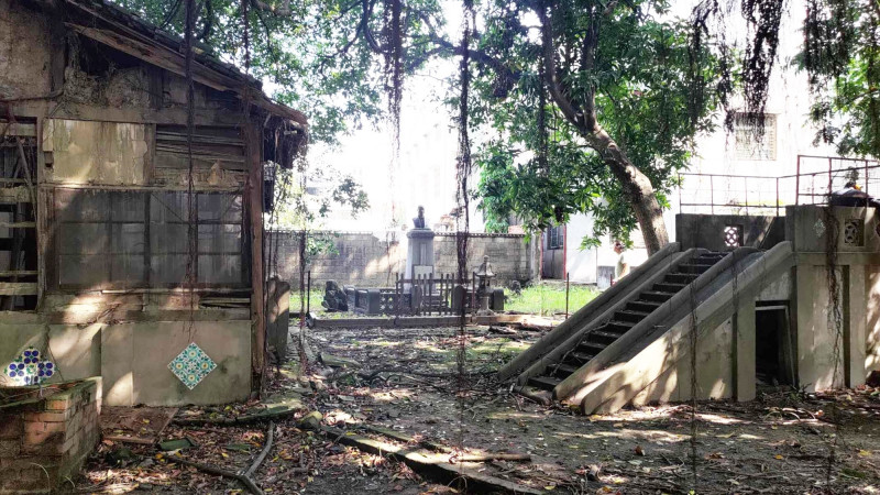 嘉義市近百年的壺仙幼稚園內原有的景象。（民眾提供）