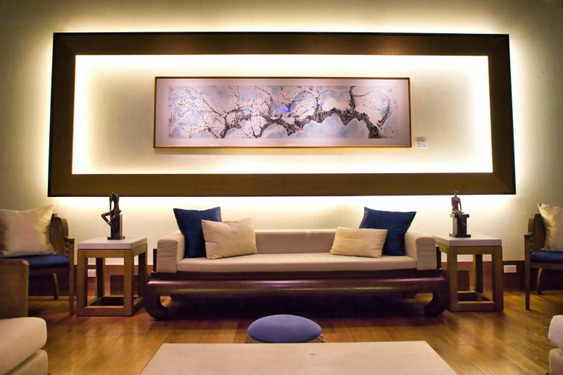 台南晶英藝術月與蔣勳共譜春天美學  歡迎大家入館欣賞〈冰雪盈懷抱〉