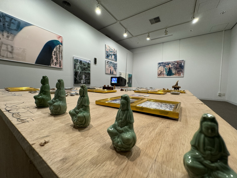 2024京都國際攝影節展場一隅（劉星佑提供）