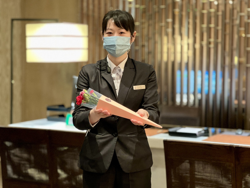 北投麗禧母親節以甜蜜滋味表心意  用餐加贈精品級阿露思哈密瓜生乳蛋糕