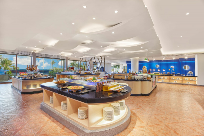 發現西餐廳「壽星禮遇」優惠，即日起至12月31日，平假日2人同行當月壽星享半價優惠。（墾丁凱撒提供）