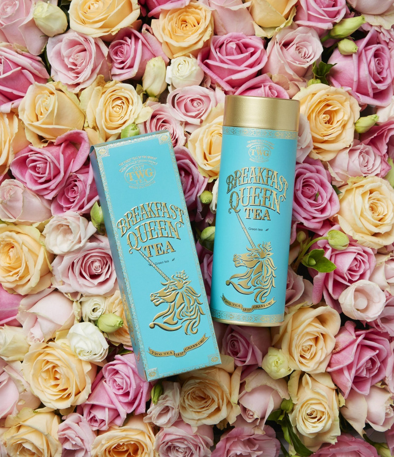 TWG Tea皇后早餐茶頂級訂製茗茶。（TWG Tea提供）