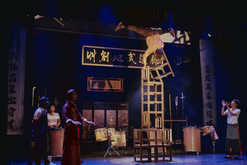 艸創心演擊樂場。（北藝中心提供）