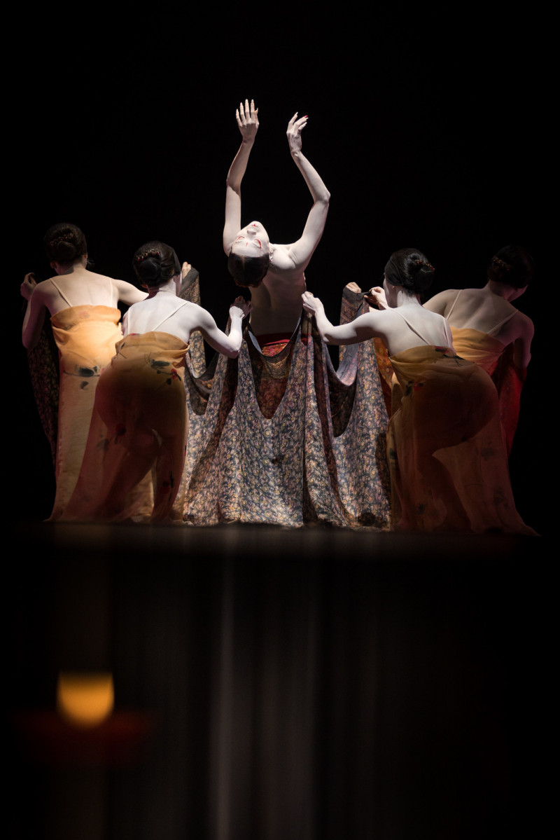 《醮》彩排劇照。（李佳曄攝，兩廳院提供）