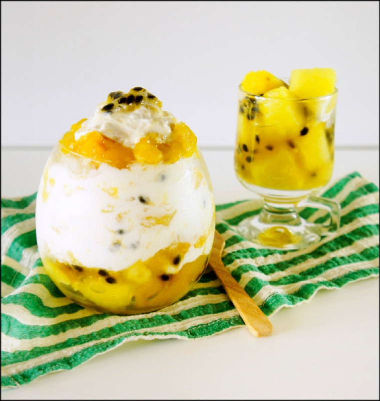 熱帶風希臘優格