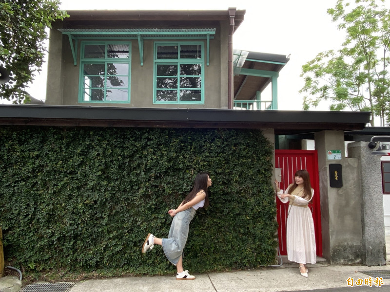此次集點活動15處文化點涵蓋台北市12個行政區，如中正區的嘉禾新村。（記者周幸叡攝）