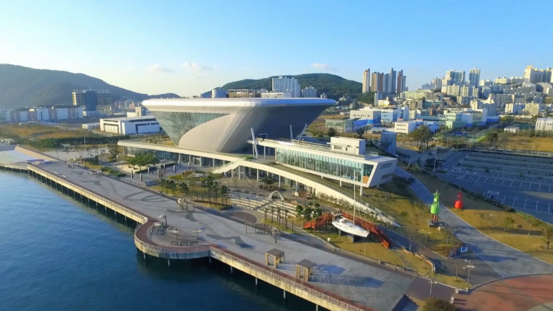 新北市立十三博物館與韓國國立海洋博物館（如圖）簽訂《學術文化交流協定書》，締結姊妹館。（新北市十三行博物館提供）